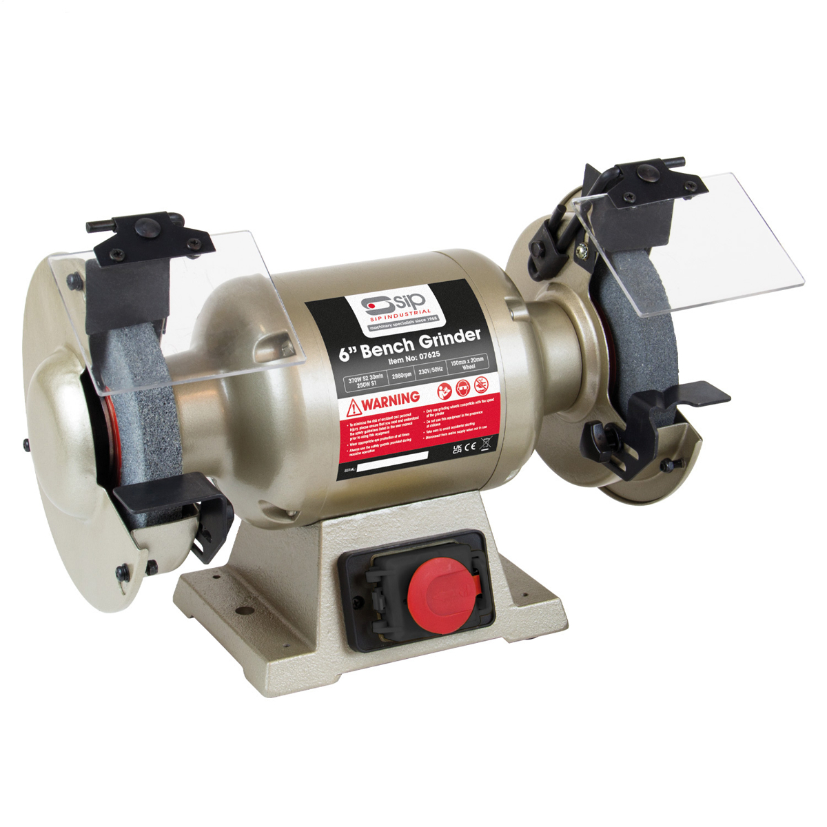 SIP 6 Inch Professional Bench Grinder